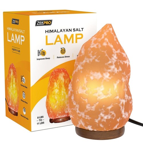 Himalayan salt lamp natural - himalayan,