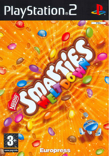 Smarties meltdown pegi - smarties,