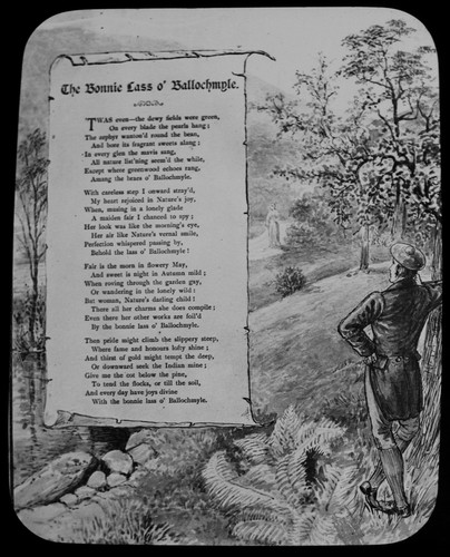 Magic lantern slide robert - magic,