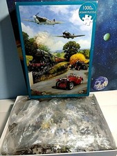 NOSTALGIC TRANSPORT WW11 PUZZLE KEVIN WALSH 1000 PIECE FROM 2008 OTTER HOUSE