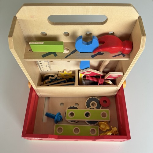 Tooky toy wooden tool bench - tooky,