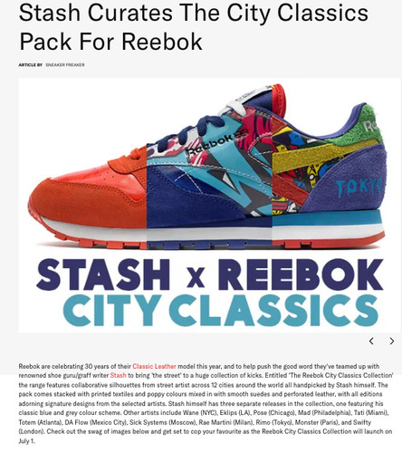 Sneakers from the city - sneakers,