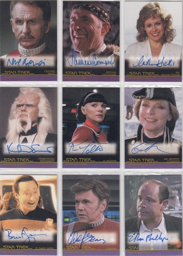 Star trek classic movies auto - star,