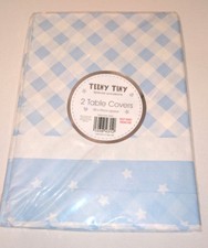 2 TABLE COVERS or 20 Napkins