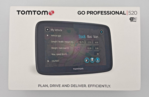 Tomtom professional 520 - tomtom, go