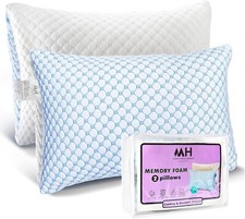 100% Shredded Memory Foam