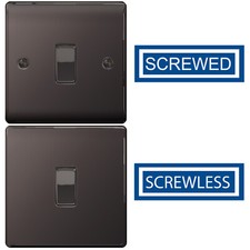 BG Black Nickel Switches &