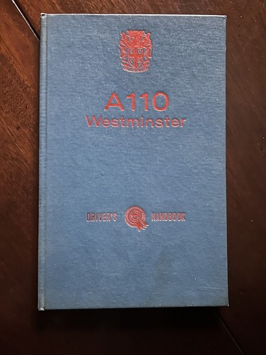 Austin a110 westminster - austin,