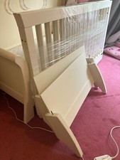 Mamas and Papas Orchard Sleigh Cotbed (RRP £379)