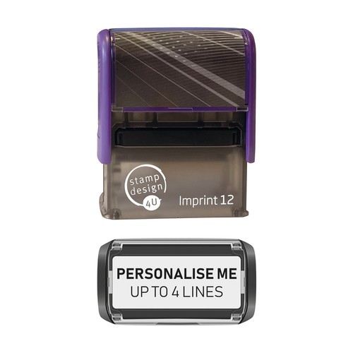 Line personalised rubber - 5,