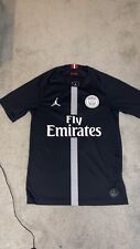 Mens Jordan PSG Paris Saint-Germain Jersey, MBAPPE 7 on the back  - Size Small
