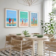 CARBIS BAY - set of ALL 3