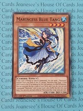 LED9-EN051 Marincess Blue Tang Yu-Gi-Oh Card 1st Edition New