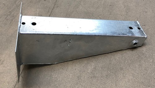 Land rover series - rover, galvanised