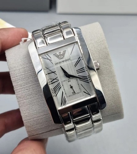 New emporio armani mens watch - new,