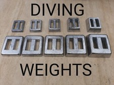 Solid lead weight scuba - solid,