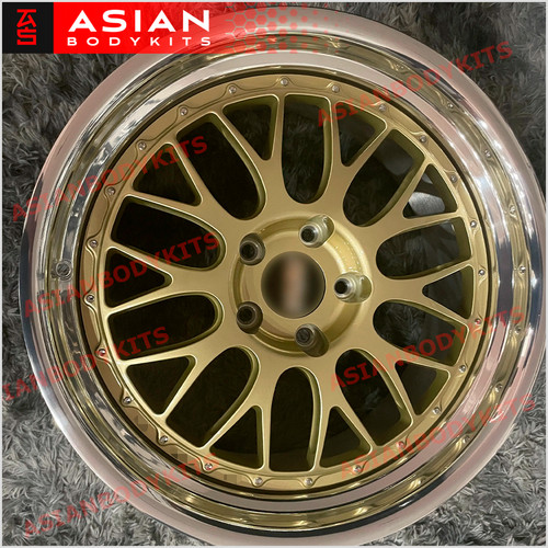 Forged wheel rim 2 - 1, of