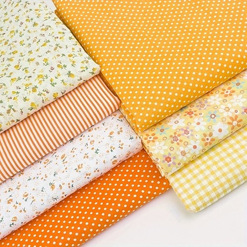 56pcs pre cut cotton - cotton, fabric
