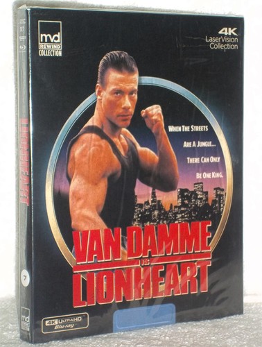Lionheart - (4k/blu-ray,, 2026)