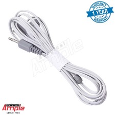Reusable Bipolar Forceps Cable Autoclavable Silicon Forceps Cord 3 Meter US , EU