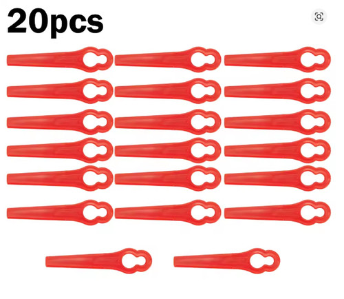 20pcs plastic grass - 20pcs, trimmer