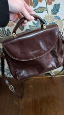 Gianni Conti Brown Leather