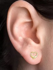 For You 9ct Solid Gold 9mm