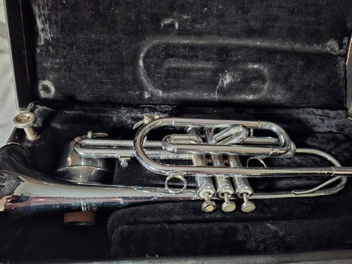 Soprano cornet - soprano, in