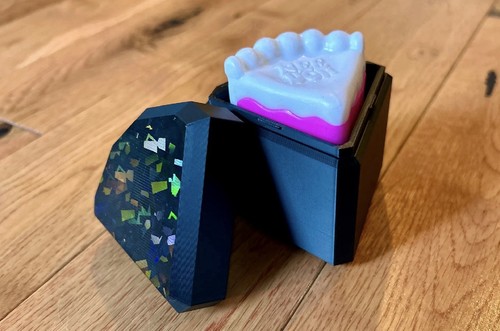 Printed protective carrying - printed,