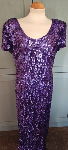 Vintage frank usher - vintage, purple