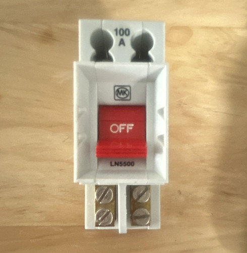 Ln5500 100a pole - 100a, 2