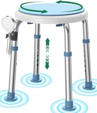 360° Swivel Shower Chair with
