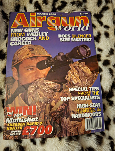 Airgun world magazine march - magazine,