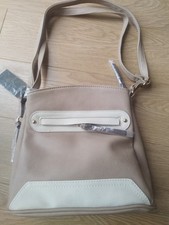 BNWT Light Brown And Cream