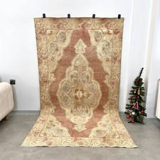 Red Beige Vintage Turkish