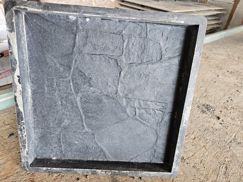 Plastic mould for concrete - mould,