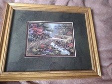 Thomas Kinkade Canvas Picture