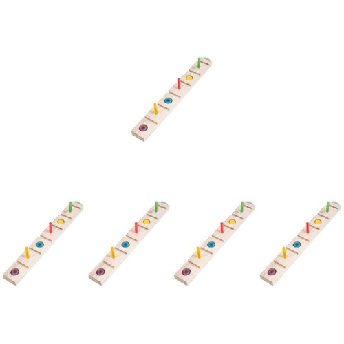 5pcs wooden parrot perches for - perches,
