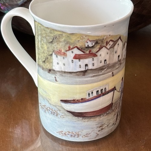 Sainsburys fine china mug - fine,