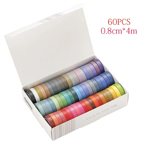 Pcs set basic solid color - 60,