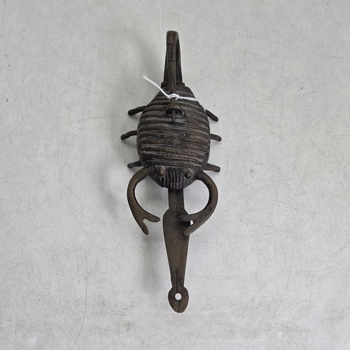 Antique brass look - brass, scorpion