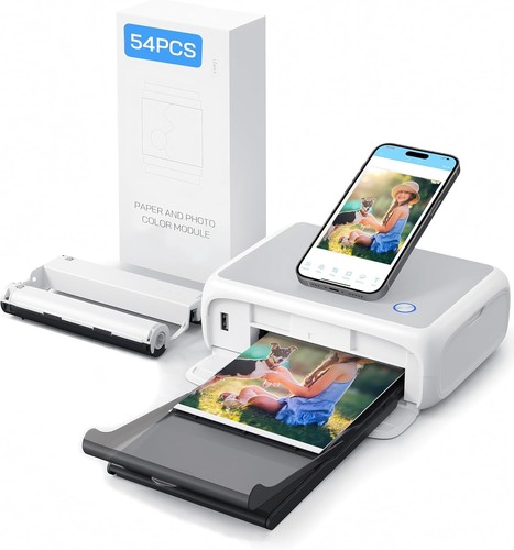 Wolfang instant photo - instant, printer