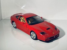 Burago 1/18 Scale Ferrari 550
