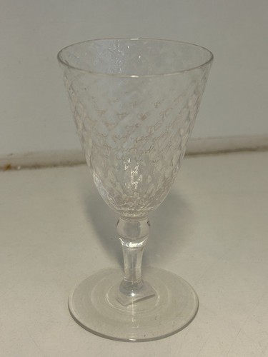 Victorian wine glass h12 - victorian,