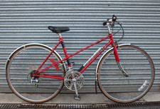 Lotus Excelle 51cm Mixte City Bike Shimano 600EX Sugino Super Maxy Vintage Retro