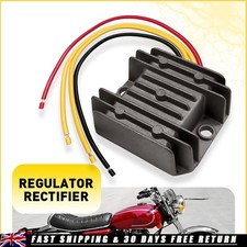 Fit Triumph Norton BSA Voltage Rectifier Regulator Single Phase 12Volt 1966-1978