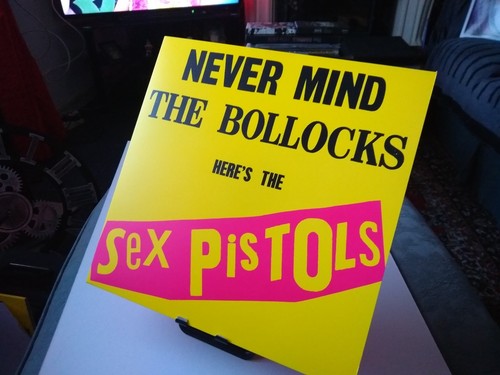 Sex pistols never - sex, mind