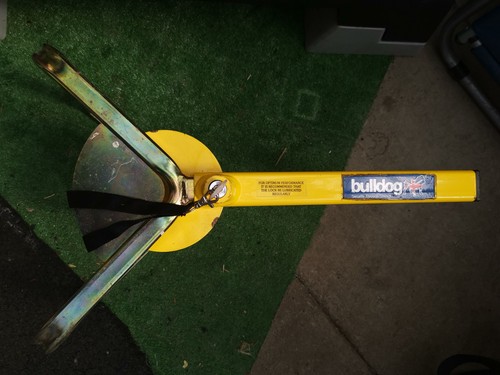Bulldog wheel lock - wheel,