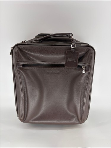 Longchamp leather carry - longchamp,