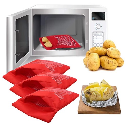 Microwave potato bag reusable - microwave,